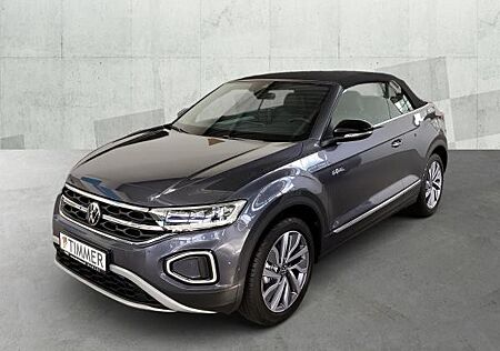 VW T-Roc Volkswagen Cabriolet GOAL *SOFORT VERFÜGBAR!* 1.5 l TSI OPF 110 kW (150 PS) 7-Gang-Doppelkupplungsgetriebe DSG
