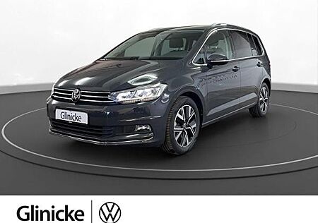 VW Touran Volkswagen 2.0 TDI Highline AHK LED Navi LM 17" PDC vo+hi