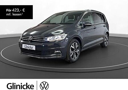 VW Touran Volkswagen 2.0 TDI Highline AHK LED Navi LM 17" PDC vo+hi