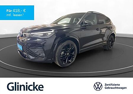 VW Tiguan Volkswagen 1.5 eTSI R-Line AHK LED LM 20" Navi Black