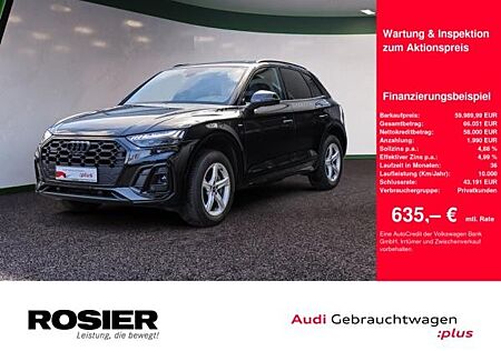 Audi Q5 S line 50 TDI quattro tiptronic