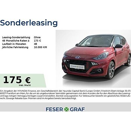 Hyundai i10 leasen