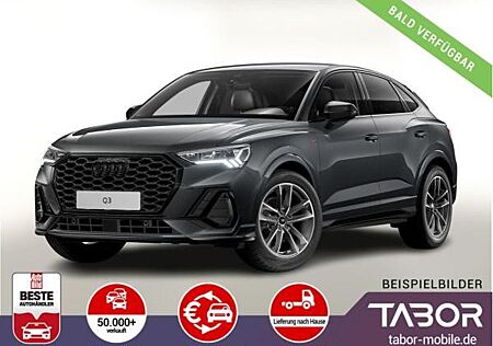 Audi Q3 Sportback 35 TFSI S tronic S line Nav 19Z LED