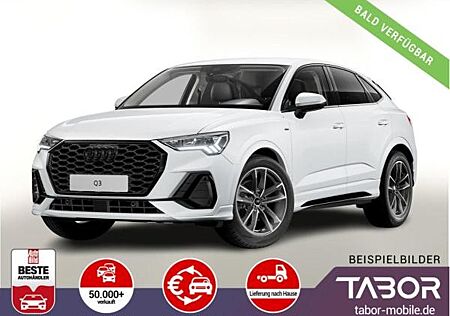 Audi Q3 Sportback 35 TFSI S tronic S line Nav 19Z LED