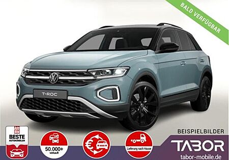 VW T-Roc Volkswagen 1.5 TSI 150 Style BlackP Matrix Nav SHZ