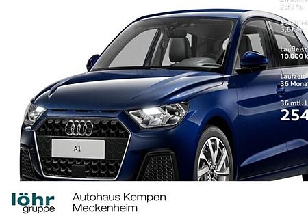 Audi A1 Sportback 25 TFSI S Tronic advanced 16"|2.49%|NaviApp|