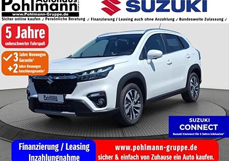 Suzuki SX4 S-Cross S-Cross 1.4 HYBRID ALLGRIP Comfort+ Navi 360 Kamera LED Apple CarPlay Android Auto Mehrzonenklima