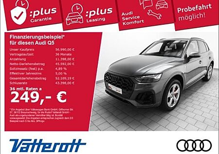 Audi Q5 40 TDI S line sport ed. AHK Standhzg. Matrix