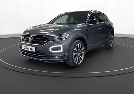 VW T-Roc Volkswagen 2.0 TDI R-line Pano AHK LED LM 19" Navi RFK+PDC