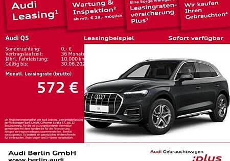 Audi Q5 advanced 40 TDI quattro S tronic