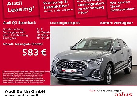 Audi Q3 Sportback S line 35 TDI S tronic