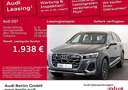 Audi SQ7 SUV TFSI tiptronic