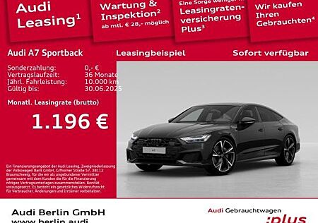 Audi A7 Sportback 50 TFSI e quattro S tronic