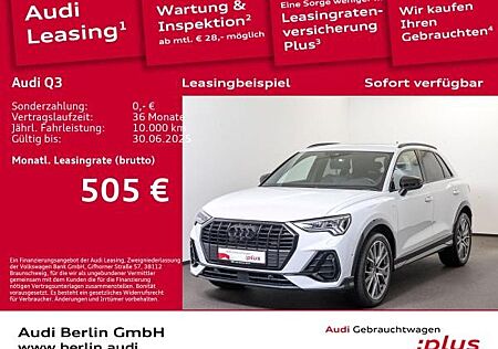 Audi Q3 S line 35 TFSI S tr. 360°K PDC MATRIX NAVI