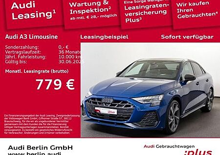 Audi A3 Limousine S line 40 TFSI quattro S tronic