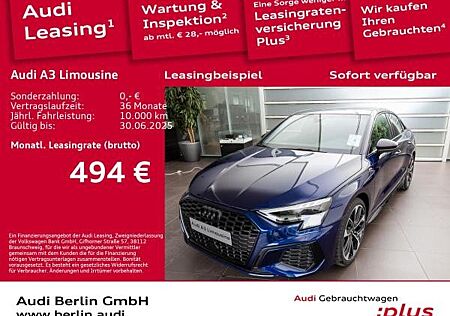 Audi A3 Limousine S line 35 TFSI S tronic