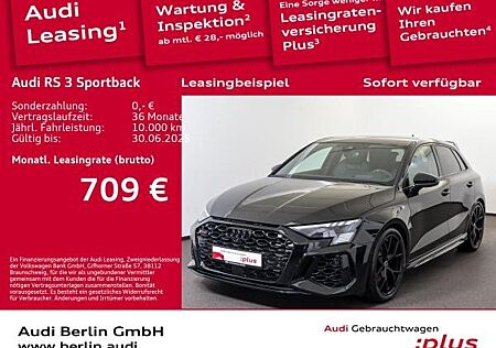 Audi RS3 RS 3 Sportback S tr. 360°K MATRIX PANO HUD NAVI