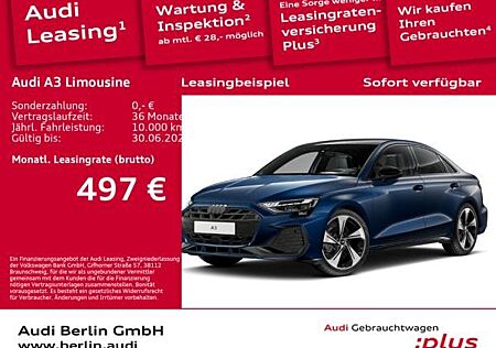 Audi A3 Limousine S line 35 TFSI S tronic