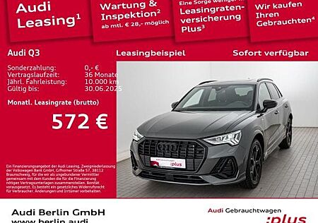 Audi Q3 S line 35 TFSI S tronic