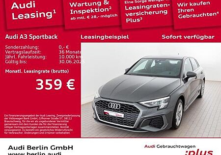 Audi A3 Sportback S line 30 TFSI S tronic