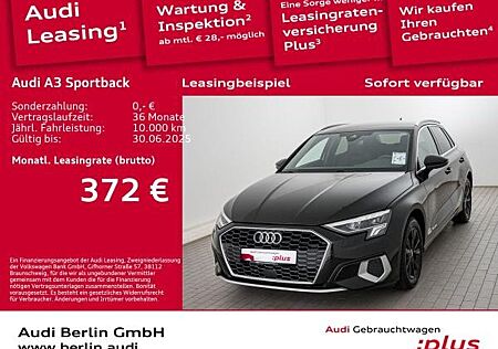 Audi A3 Sportback advanced 35 TFSI S tronic