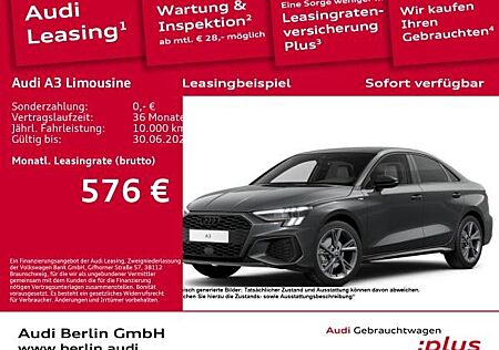 Audi A3 Limousine S line 35 TFSI S tronic
