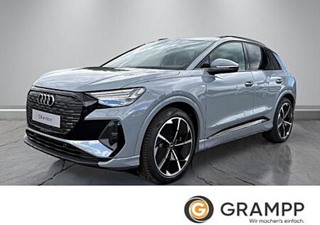 Audi Q4 e-tron 45 S-line + AHK + MATRIX + HUD + KAMERA + MMI PRO