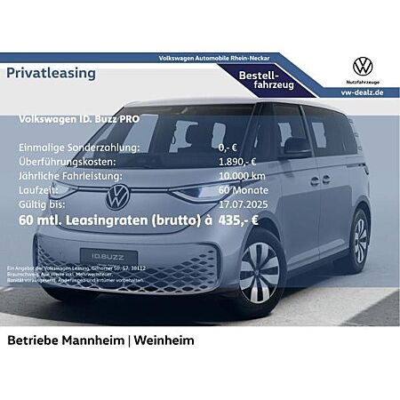 VW ID.Buzz leasen