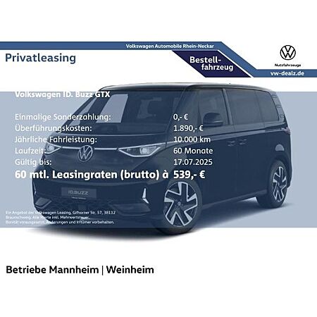 VW ID.Buzz leasen