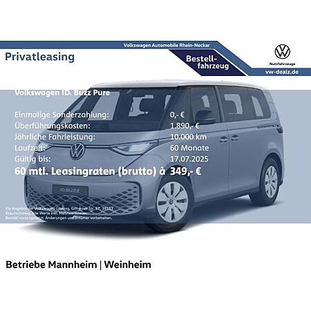 VW ID.Buzz leasen