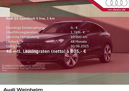 Audi Q5 Sportback TDI quattro S tronic