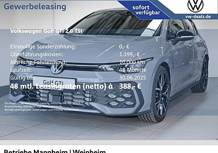 VW Golf Volkswagen GTI 2.0 TSI OPF DSG