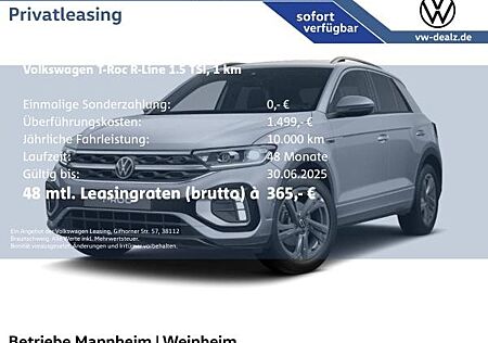 VW T-Roc Volkswagen R-Line 1.5 TSI OPF DSG