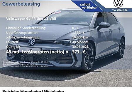 VW Golf Volkswagen R-Line 1.5 eTSI OPF DSG