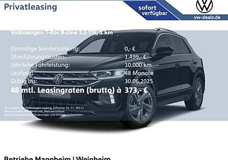 VW T-Roc Volkswagen R-Line 1.5 TSI OPF DSG
