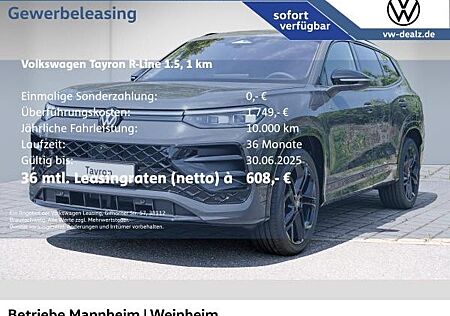 VW Tayron Volkswagen R-Line 1.5 eHybrid OPF DSG