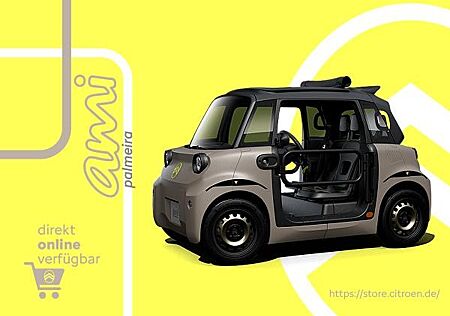 Citroën Ami NEU! ami buggy palmeira| inkl. Farbakzenten in gelb