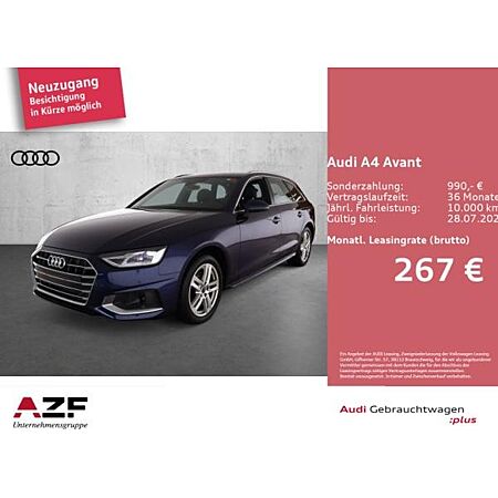 Audi A4 leasen