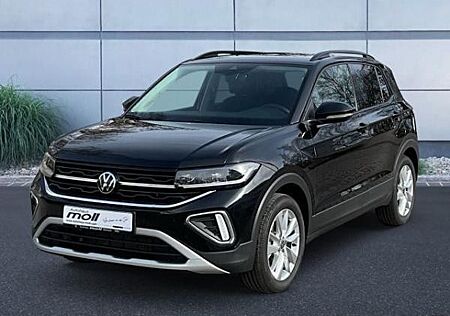 VW T-Cross Volkswagen Life 1.0 TSI 7-Gang DSG, IQ.Light, AHK, Keyless