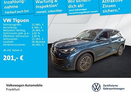 VW Tiguan Volkswagen 1.5 eTSI DSG Life Navi LEDPlus DAB+ FrontAssist