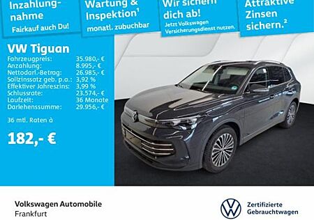 VW Tiguan Volkswagen 1.5 eTSI DSG Elegance Navi IQ.Light DAB+ FrontAssist