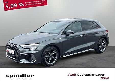 Audi A3 Sportback S-Line 35 TFSI S-tronic / Pano, B&O