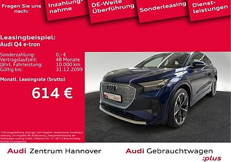 Audi Q4 e-tron Sportback 50 quattro Head-Up Matrix AHK Kamera Memory