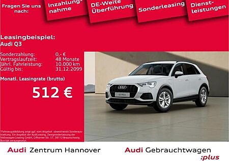 Audi Q3 45 TFSIe Matrix Kamera Alcantara ACC