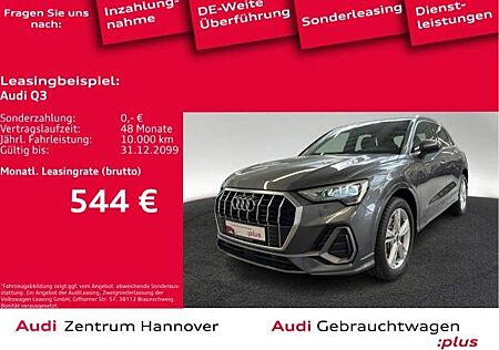 Audi Q3 45 TFSIe S line LED Navi virtual DAB