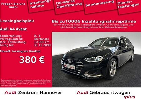 Audi A4 Avant 35 TFSI Advanced AHK LED Kamera virtual Navi