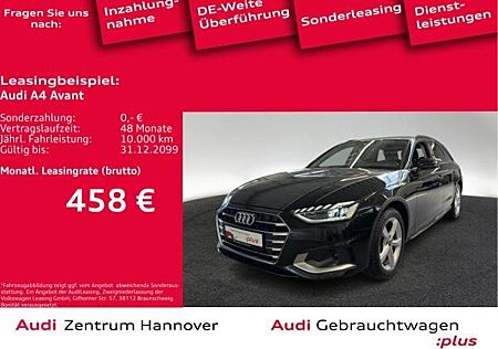 Audi A4 Avant 35 TFSI Advanced AHK LED Kamera virtual Navi