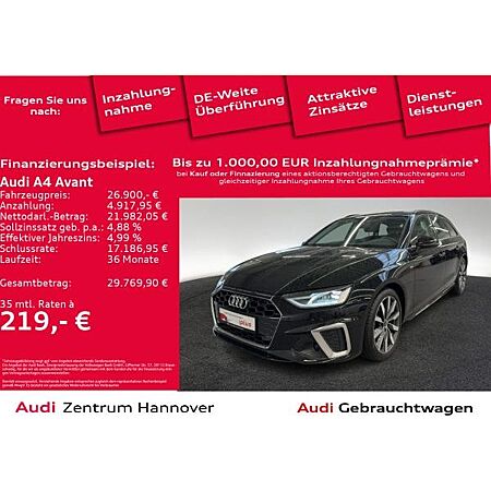Audi A4 leasen