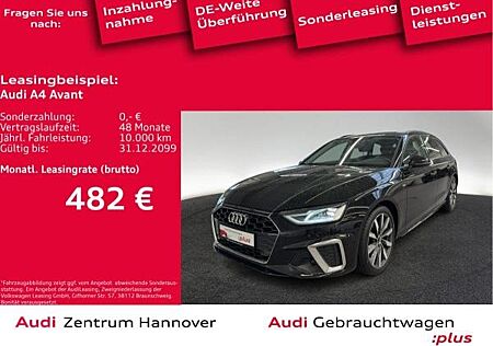 Audi A4 Avant 35 TDI S line LED Navi Phone Box