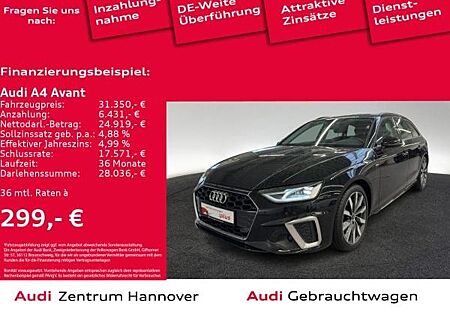 Audi A4 Avant 35 TDI S line LED Navi Phone Box